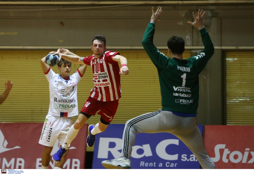 Στους «32» του EHF European Cup ο Ολυμπιακός 18/10 2252 aek365