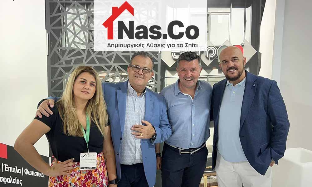 H Nasco «έκλεψε» την παράσταση σε εκθεση Real estate (ΦΩΤΟ+VIDEO) 13/