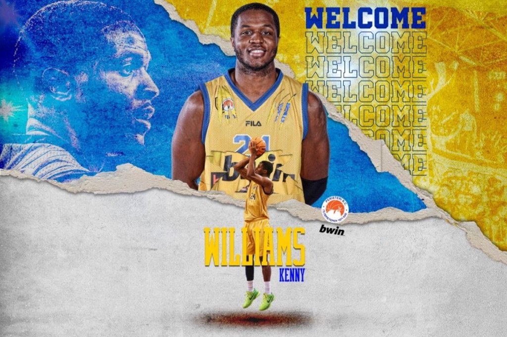 Στο Περιστέρι ο Κένι Γουίλιαμς